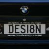 “DESI8N” Personalised Plate