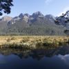 Mirror Lake South Island New Zealand