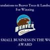 Beaver Trees & Landscaping Won World Class Award